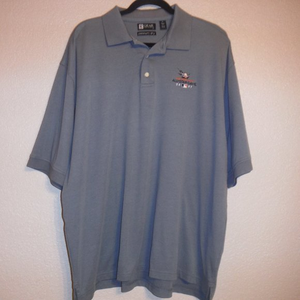 San Francisco All Star Baseball Game 2007 Gray Polo Shirt Size‎  XL